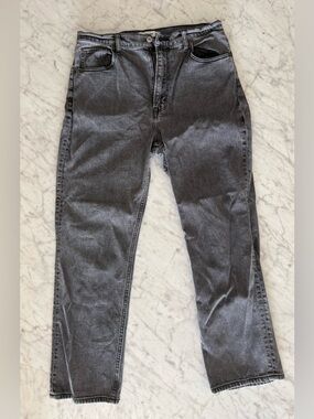 Abercrombie High-Rise Gray Women's Jeans